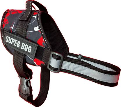 Petshop7 Dog K9 Dog Harness Vest with Hook and Loop Straps and Handle and Adjustable Dog Buckle Harness
