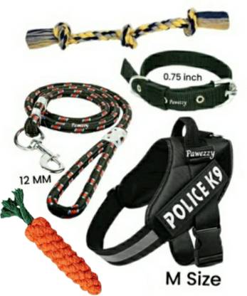 Pawezzy Dog Harness & Leash