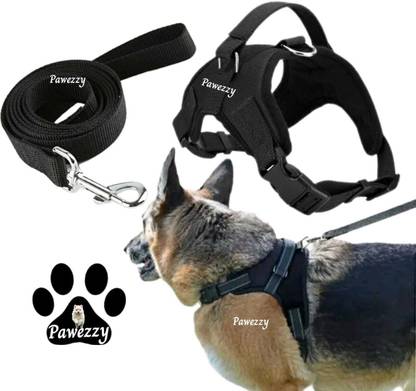 Pawezzyy Dog Harness & Leash