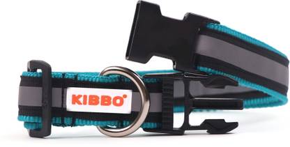 KIBBO Premium Reflective Dog Collar with Adjustable Buckle and D-Ring (Pack Of 1) Dog Everyday Collar