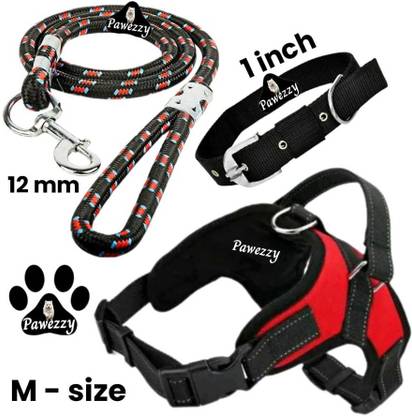 Pawezzy Dog Harness & Leash
