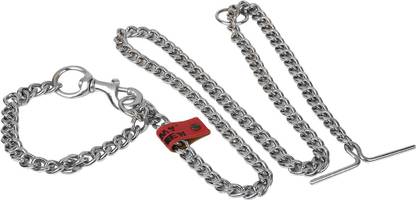 chullbull pet products Master Dog Choke Chain Collar