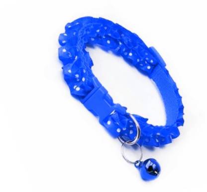 Sip Puppy,cat,Rabbit,Goat Collar breakaway with bell soft adjust with Frill design Cat Break Away Collar