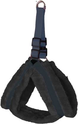 ALCAZAR Dog Soft Padded Fur Harness, Adjustable (Recommanded for 25-35KG PET) Dog Standard Harness