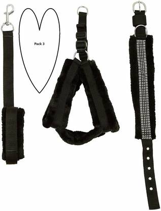 Aftra Combo Pack Soft Comfortable Breakaway Closure Dog & Cat Harness & Leash