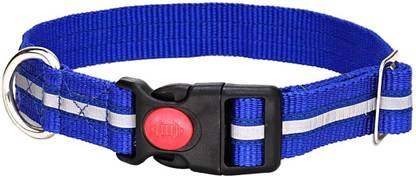 ADIL'S Quick Release Nylon Reflective Dog Collar Dog Everyday Collar