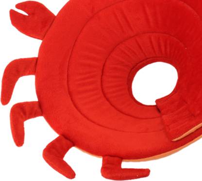 BNF Dog Cat Elizabethan Collar E-Collar Medical Wound Cone Collar L Red Crab Dog & Cat Everyday Collar
