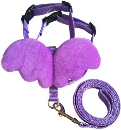 Hurrypets Butterfly Adjustable Nylon Body belt for all size Cats Cat Standard Harness