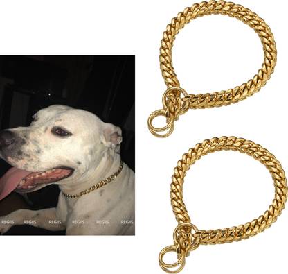 Regiis Dog Choke Chain Collar