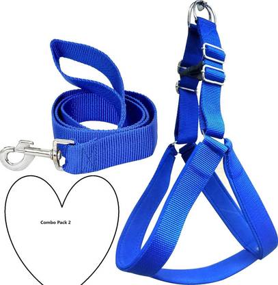 Aftra Combo Pack Soft Comfortable Breakaway Closure Dog & Cat Harness & Leash