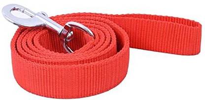 JADEE dog belt red Crab Collar & Leash