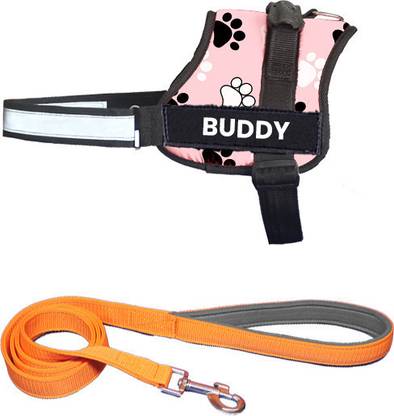 ALCAZAR Dog Vest Harness Leash Combo Set (M, Recommended for 14-23KG Pet) Dog Harness & Leash