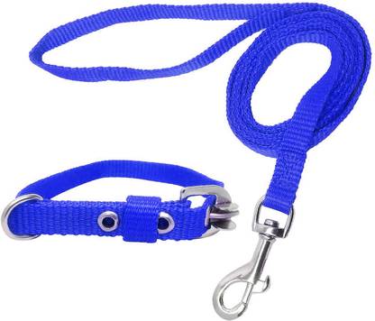 chullbull pet products 1/2 inch Collar Leash with Anti-Slip Handle (small , Red) Dog Collar & Leash