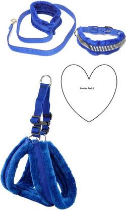 Aftra Combo Pack Soft Comfortable Breakaway Closure Dog Harness & Leash