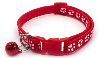 Litvibes collar with bell,Kitten and small dogs soft adjustable,safe for cats and puppies Dog & Cat Everyday Collar