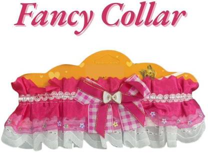 Petfun Beatiful Cat Ruffle Fancy Collar Color May Vary Dog & Cat Show Collar