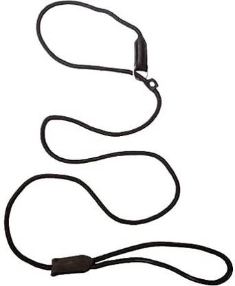 Woofy Dog Show Leash Cord Type Nylon Leash with Adjustable Loop Training Leash 5 Feet Dog & Cat Leash