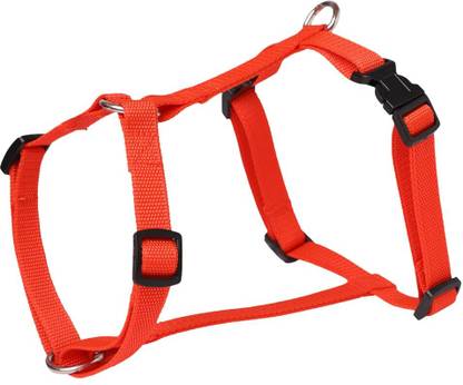 TEDHI POONCH Tarbooj Premium Adjustable Washable Training Freedom H-Harness for Puppies & Dog Buckle Harness