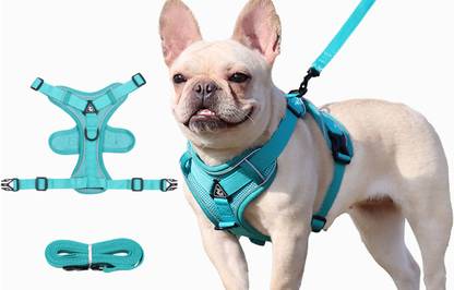 HUGGLES Dog Harness | No Pull Reflective Safety Belt Dog Safety Harness