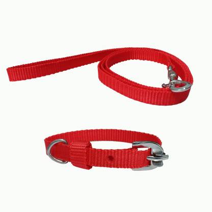 Bones UP Small Puppy Neck Collar Belt For Small Dog Pet Strap Dog & Cat Collar & Leash