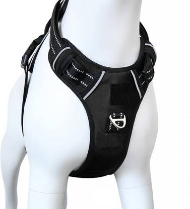 Dangfly 3M Reflective Mesh Padding - Dog Body Belt - No More Pulling or Choking Dog & Cat Reflective and LED Harness