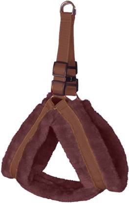 ALCAZAR Dog Soft Padded Fur Harness, Adjustable (Recommanded for 25-35KG PET) Dog Standard Harness