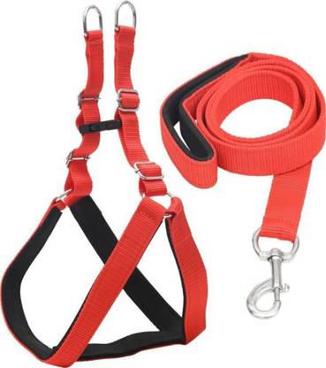 ALCAZAR Dog Harness, and Leash combo Set, Adjustable Size (Recommended for 25-35KG Dog)) Dog Harness & Leash