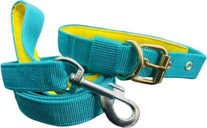 LONDON VOGUE Dog Collar & Leash