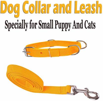 YCHROZE Dog Collar and Leash Small Yellow Dog Collar & Leash