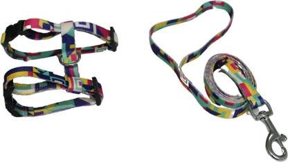 The Indian Pet Company Cat/Puppy Safety Body Harness with Leash |No Pull|Quick Release Cat Harness & Leash