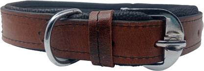 FOREVER99 Soft Touch Leather Dog Collar Most Comfortable Small Fits Neck Size 10" to 15" Dog Everyday Collar