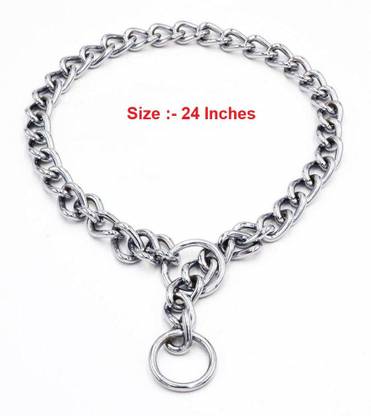 FONDLE Dog Choke Chain Collar