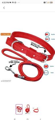 Muddys store Dog leash and coller set Dog & Cat Collar & Leash