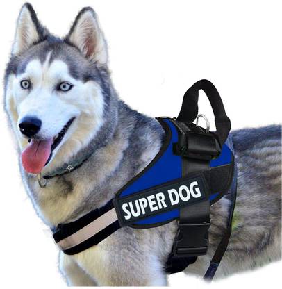 Cocker No Pull Dog Harness Adjustable Reflective Comfortable Dog Standard Harness