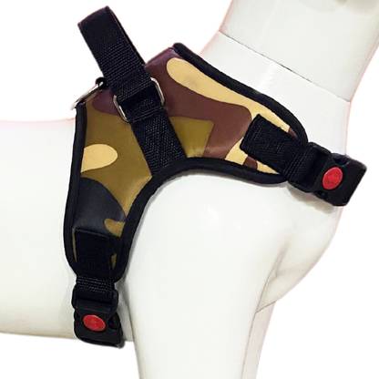 ALCAZAR Dog Vest Body Belts Harness, Adjustable (Recommanded for 16-24KG PET) Dog Standard Harness