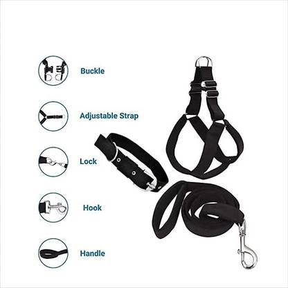 Aftra Dog Harness & Leash