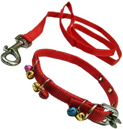 Sip Nylon Puppy Dogs, goat, Bakri, rabbit, khargosh Collar Belt and Leash Dog Collar & Leash