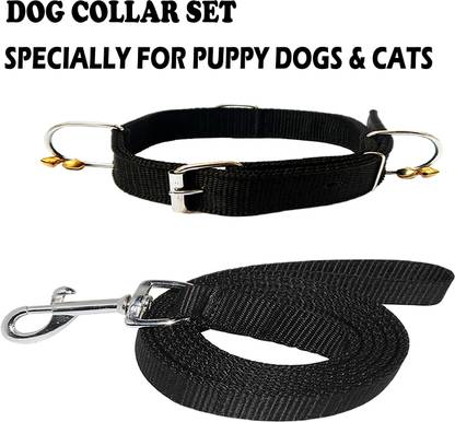 WROSHLER Dog & Cat Collar & Leash