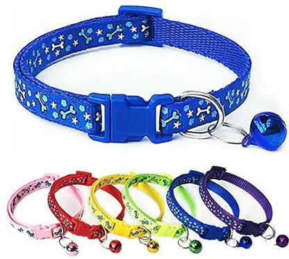 NITZU PETS cat Collar with Bell. Cat Experts. Breakaway Cat Collars Quick Release. Cat Break Away Collar