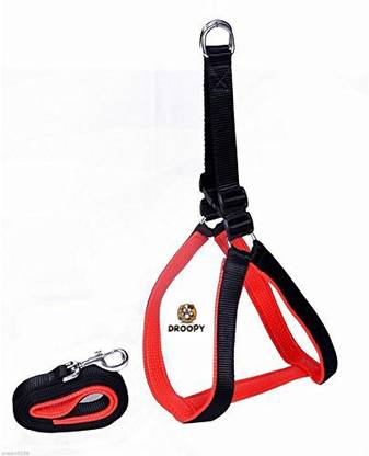 droopy The premium soft padded dog harness and leash set only for Extra Small dog Dog Harness & Leash