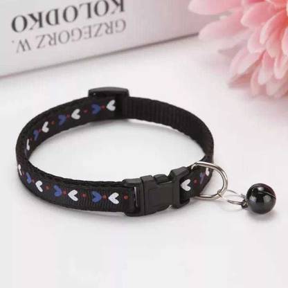 Litvibes Collar With Bell,Kitten Kitty & Small Dog Soft,Safe,Breakaway For Cats & Puppies Dog & Cat Everyday Collar
