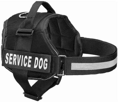 Sip High Quality Dog Harness (Large Size,Black Color) Dog Safety Harness
