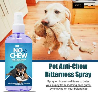 wtc Dog Anti Chew Spray Bitter Apple Cologne