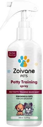 Zoivane Dog Potty Training Spray | Indoor Use | No More Marking | For Cats & Puppies, Natural & Fresh Cologne