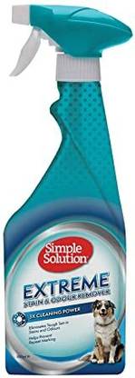 Zoop Simple Solution Dog Extreme Stain and Odour Remover, 3X Cleaning Power NA Cologne