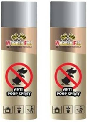 Wonderfill Anti Poop Spray Combo Super Saver Pack of 2 pungent Cologne
