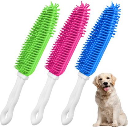 DogTrust Pet Hair Removal Brush for Furniture, The Hair Magnet Brush Basic Comb for  Dog & Cat