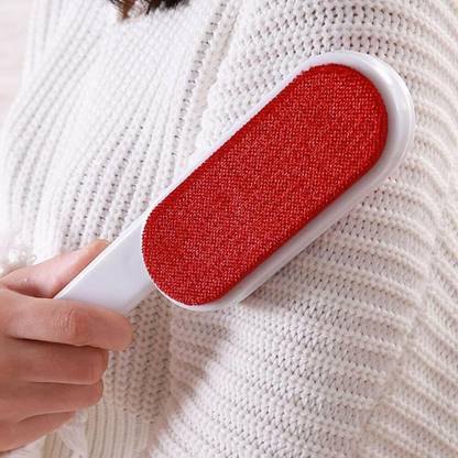 Wishbone WHITE BRUSH Lint Dust Hair Remover Brush Lint Roller