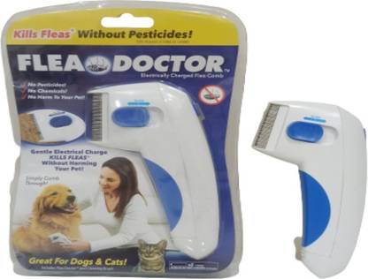 XPEDITION XPERTS Electronic Flea Comb for Dog & Cat Removing Lice Ticks and Flea (PT-7787) Electronic Comb for  Dog & Cat