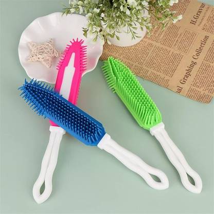 Pet Guard Hair Remover Portable Soft Silicone Brush for Cats-Large Cats Hair Lint Remover Basic Comb for  Dog & Cat